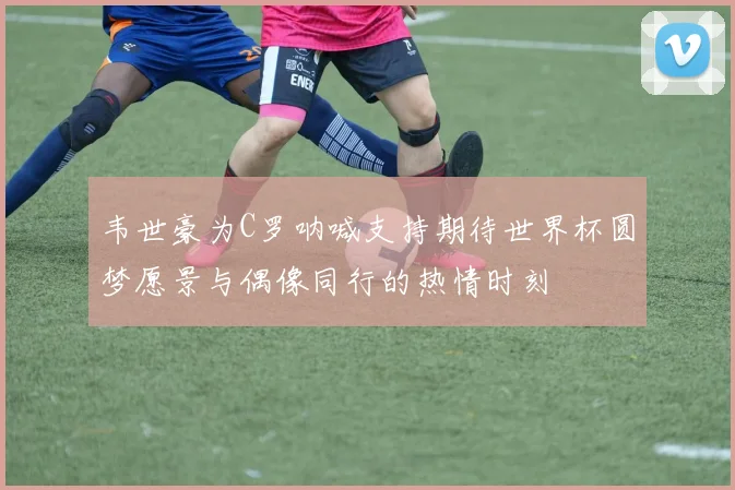 韦世豪为C罗呐喊支持期待世界杯圆梦愿景与偶像同行的热情时刻