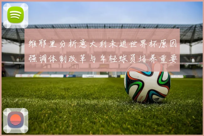 维耶里分析意大利未进世界杯原因强调体制改革与年轻球员培养重要性