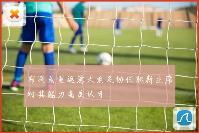 布冯或重返意大利足协任职新主席对其能力高度认可